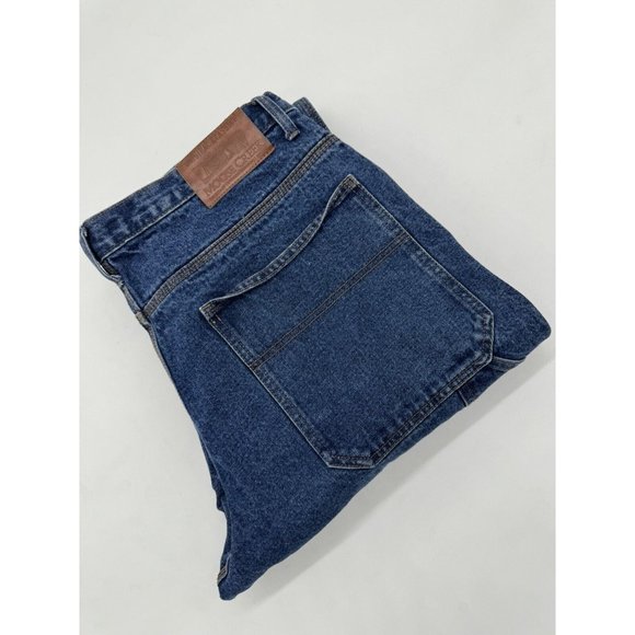 Moose Creek Jeans Moose Creek Flannel Lined Jeans Mens 36x34 Blue